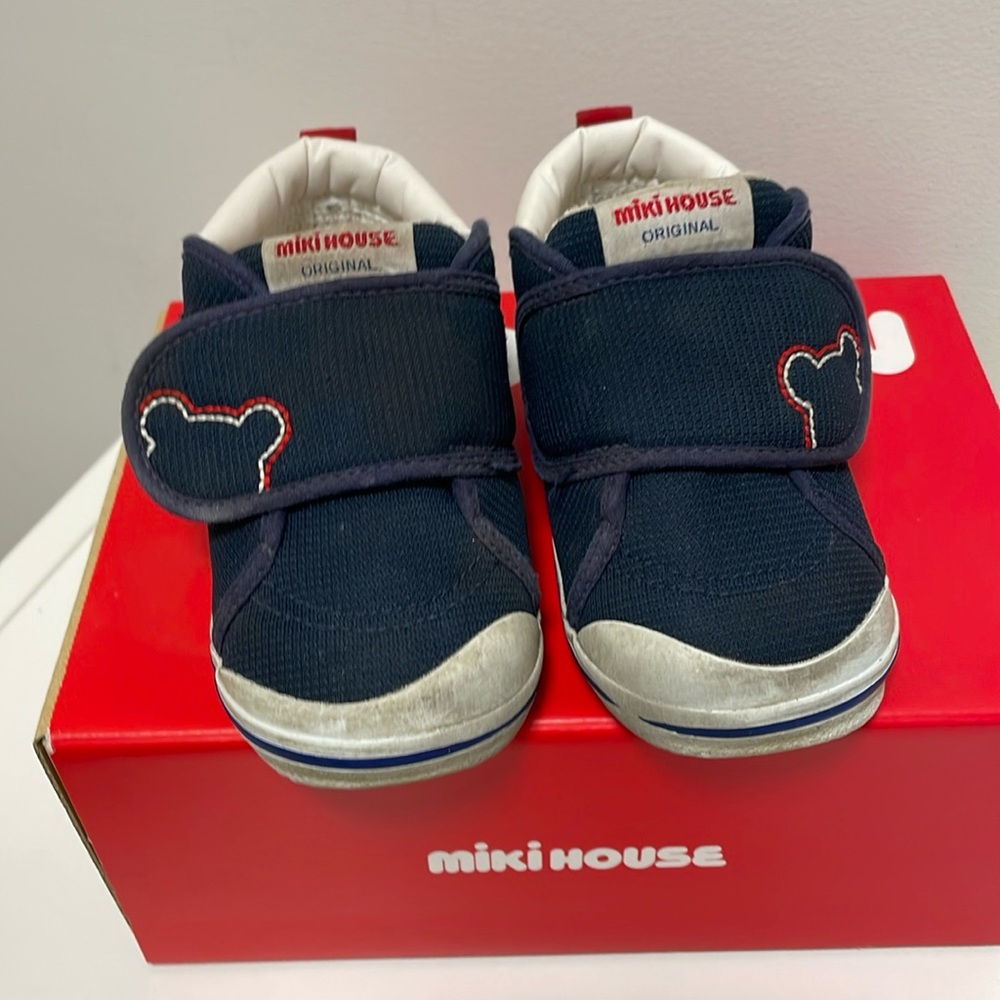 💯Authentic - MIKIHOUSE Toddler Shoes